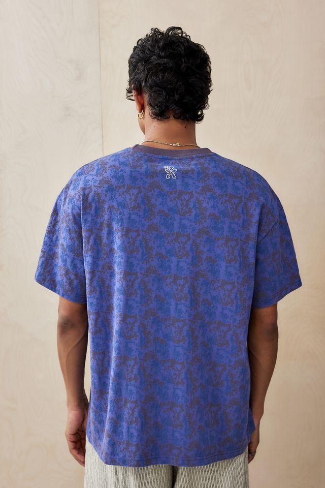 Ayker Blue Camouflage T-Shirt #3