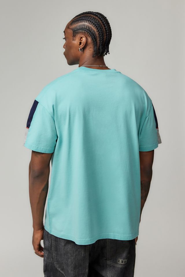 iets frans... Blue Panel T-Shirt #2