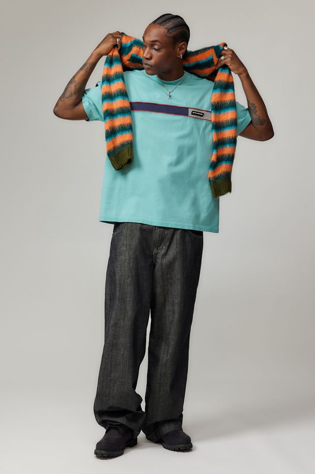 iets frans... Blue Panel T-Shirt #3