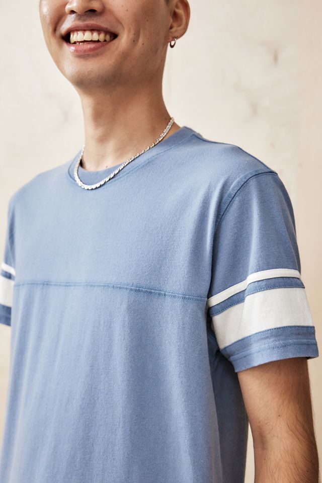 BDG Maglietta Blu a Pannelli #2