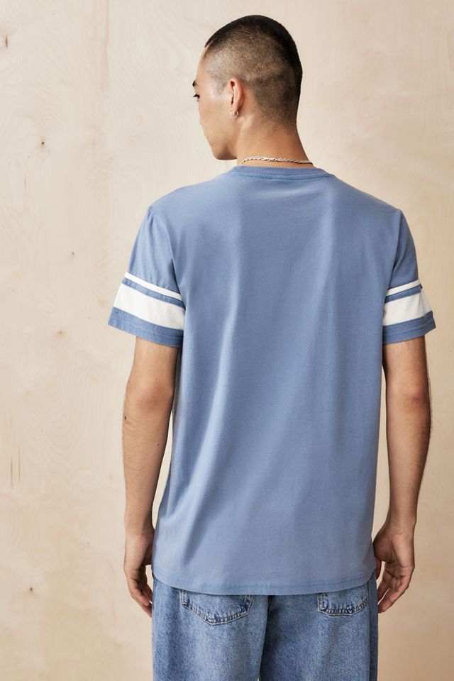 BDG Maglietta Blu a Pannelli #3