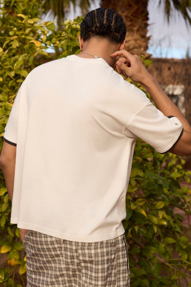 iets frans... Camiseta Blanca de Doble Capa #3