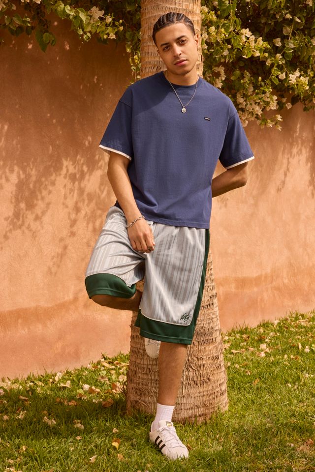 iets frans... Navy Double Layer T-Shirt #1