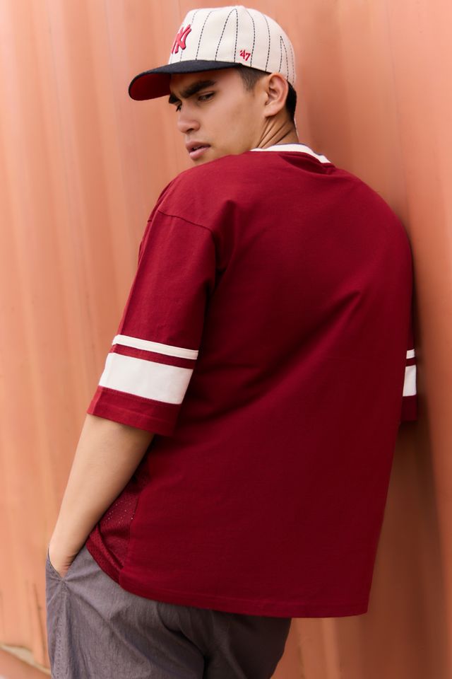iets frans... Rotes Airtex 17 T-Shirt #3