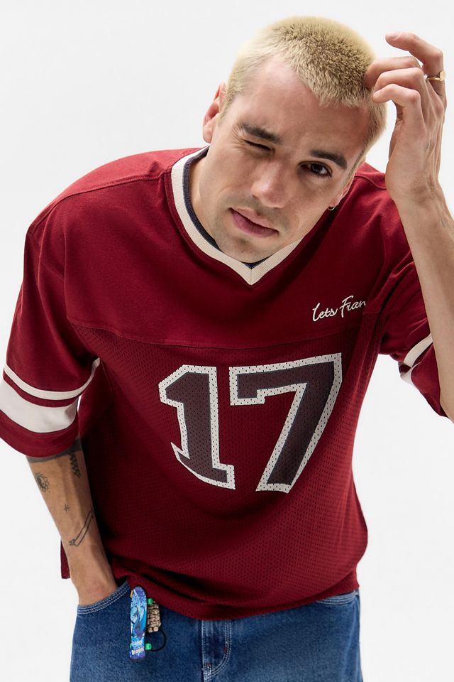 iets frans... Rotes Airtex 17 T-Shirt #4
