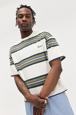 Loom Ecru Stripe T-Shirt