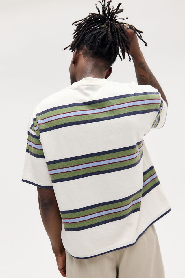 Loom Ecru Stripe T-Shirt #4