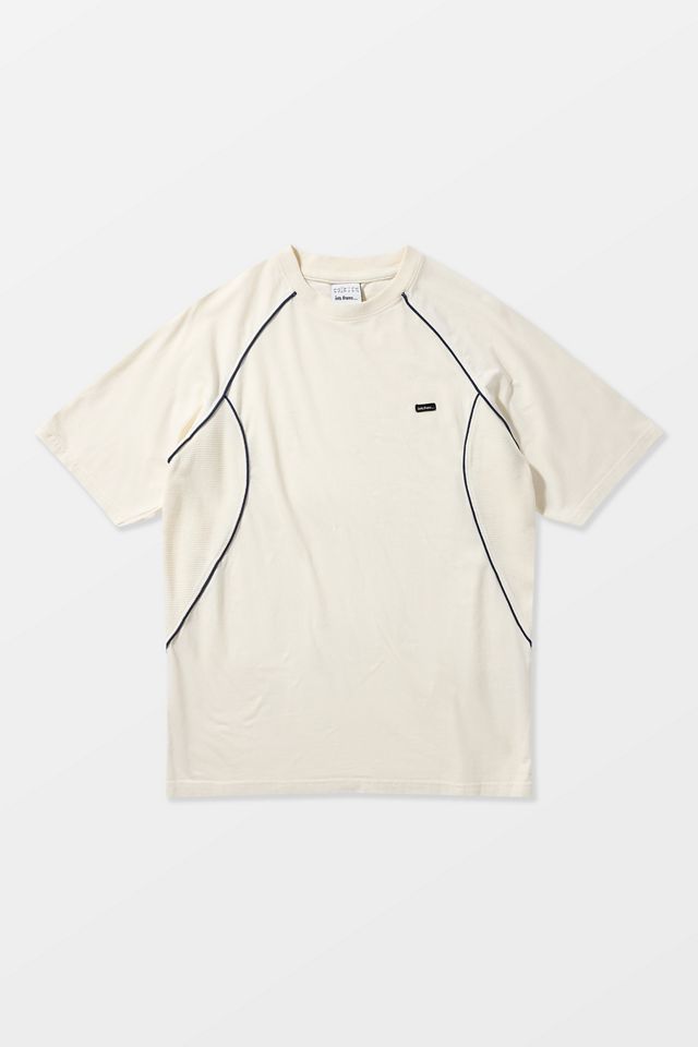 iets frans... Camiseta de Paneles Gofrados Ecru #4