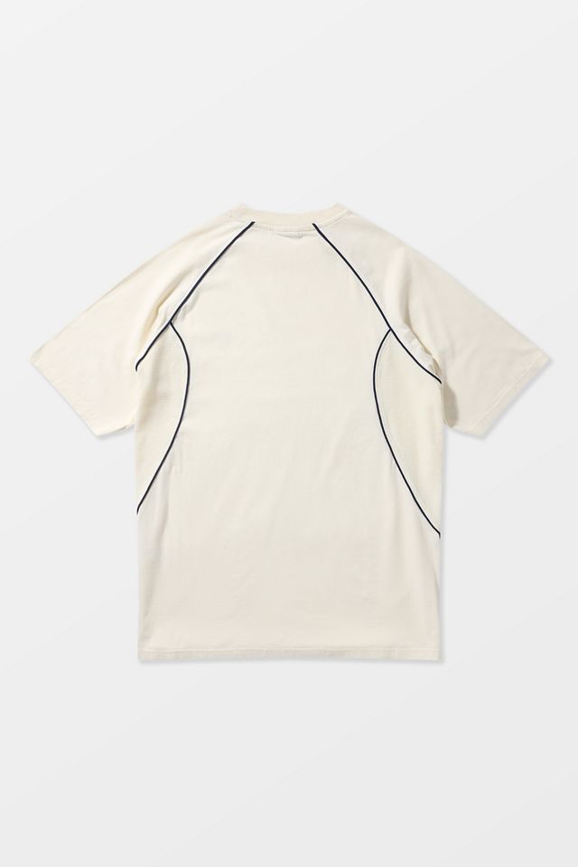 iets frans... Camiseta de Paneles Gofrados Ecru #5