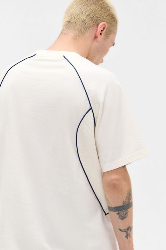 iets frans... Camiseta de Paneles Gofrados Ecru #3