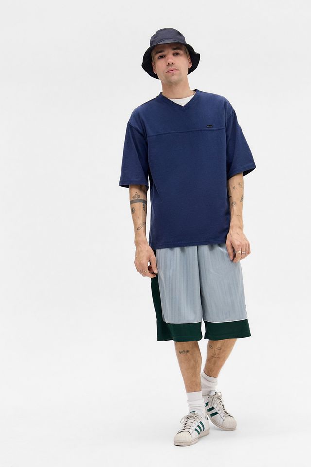 iets frans... Camiseta Cuello V Azul Marino #2