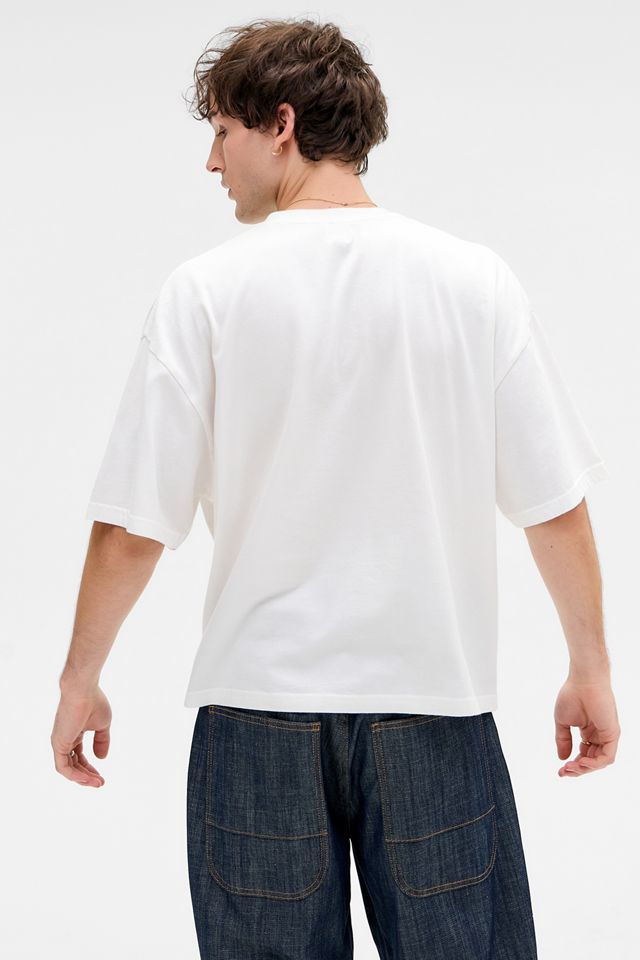 BDG Ecru Henley T-Shirt #3