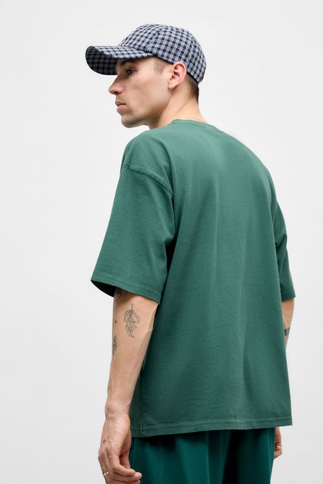 iets frans... T-shirt verde con scollo a V
 #3