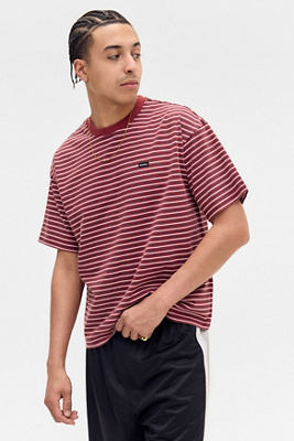Iets frans. T-shirt rouge à micro rayures en taille: XS - iets frans... - Modalova