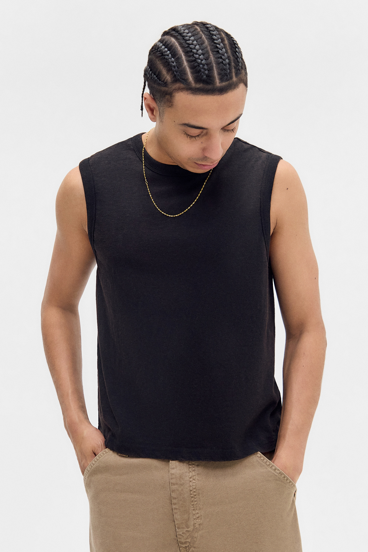 BDG Black Tank Top