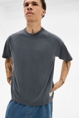 Camiseta Raglan Negra BDG