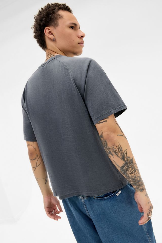 BDG Black Raglan T-Shirt #2