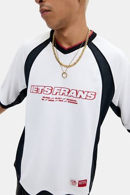 iets frans... Camiseta de Panel Blanco y Negro