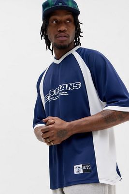 T-shirt à panneaux bleu marine iets frans...