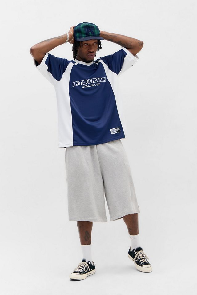 T-Shirt con Pannello Blu Navy iets frans... #1
