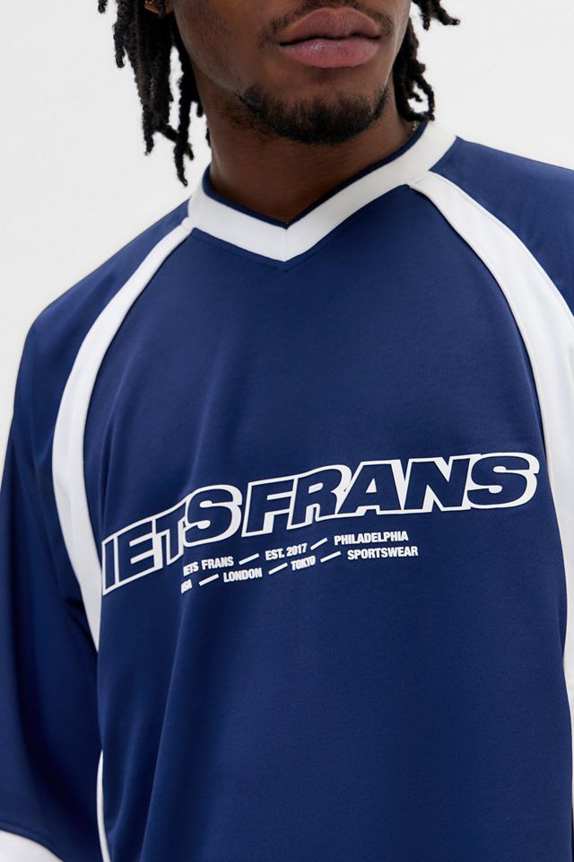 T-Shirt con Pannello Blu Navy iets frans... #2