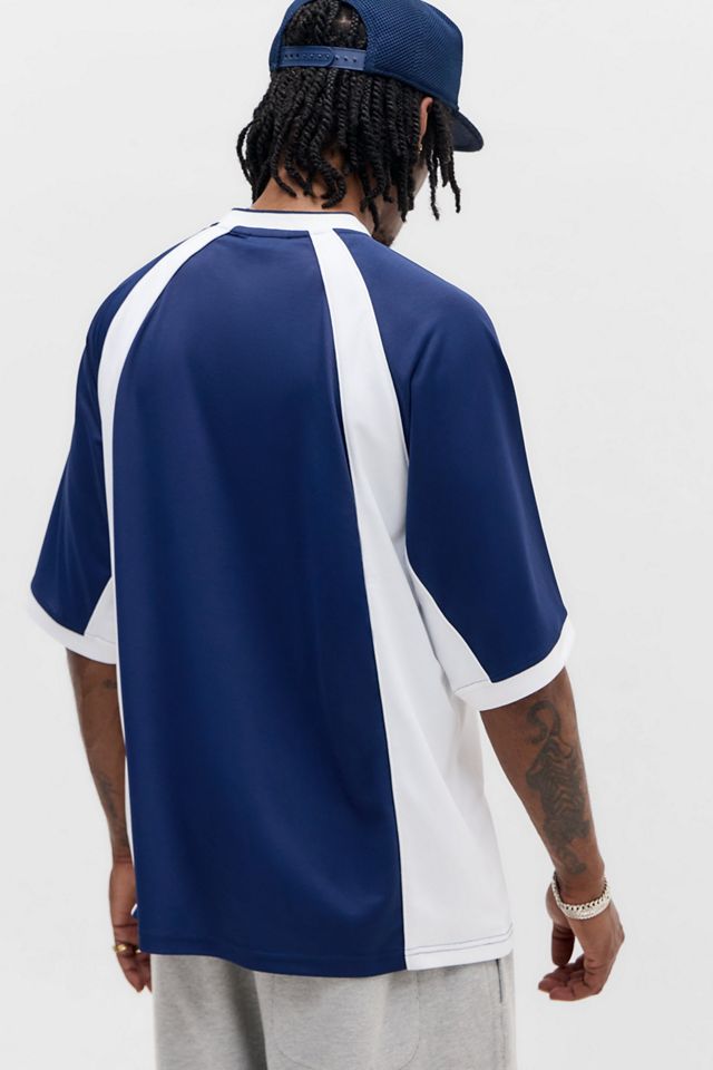 T-Shirt con Pannello Blu Navy iets frans... #4