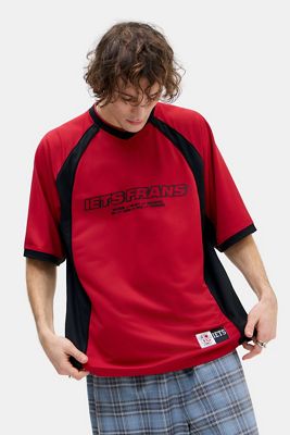 Camiseta con Panel Rojo iets frans...