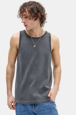 UO Black Mesh Vest