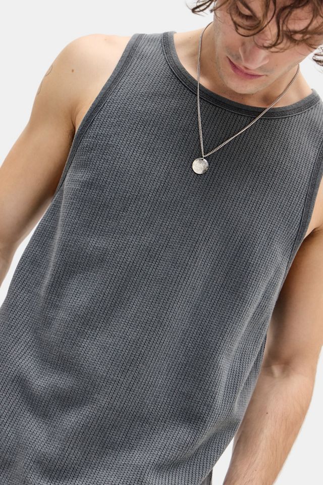 Gilet in Rete Nero UO #1