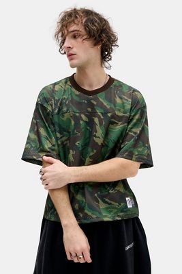 iets frans... Camo Airtex Short Sleeve T-Shirt