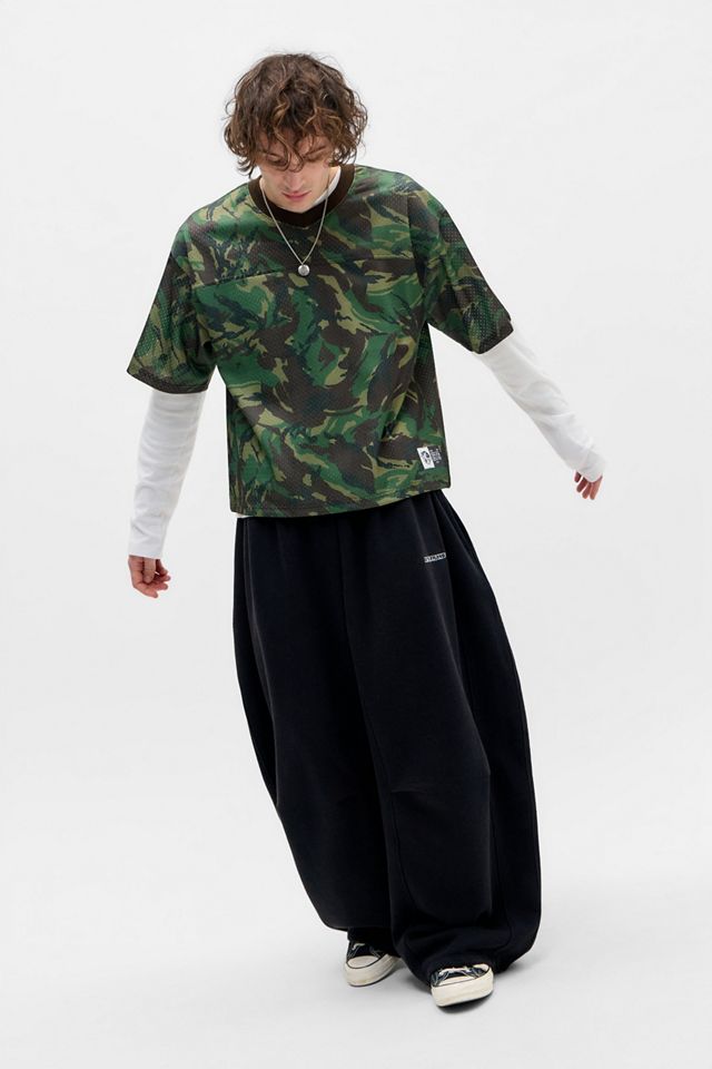iets frans... T-Shirt a Maniche Corte in Airtex Mimetica #2