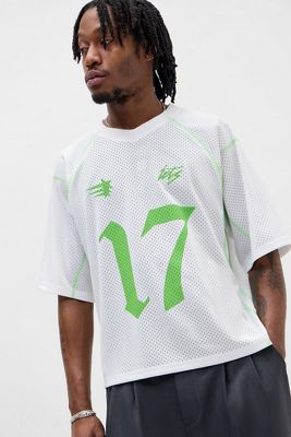 UO - T-shirt à bordures contrastantes Germany noir | Urban Outfitters FR