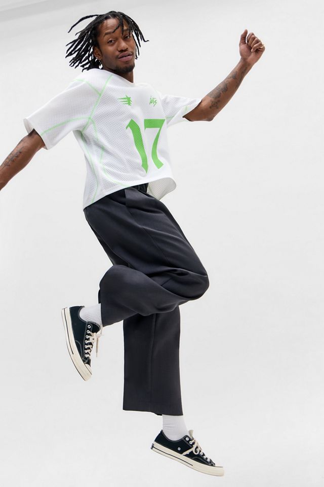 iets frans... T-Shirt Bianca con Pannello Airtex #1