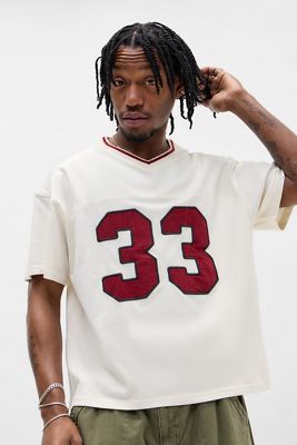 T-Shirt BDG Ecru a 33 Pannelli