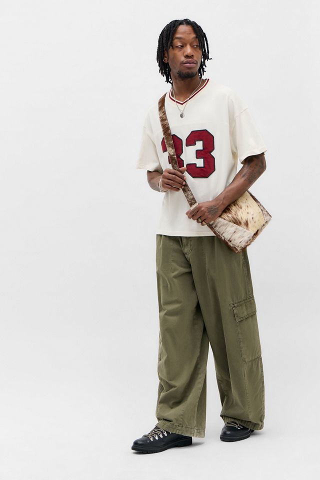 T-shirt écru 33 panneaux BDG #1