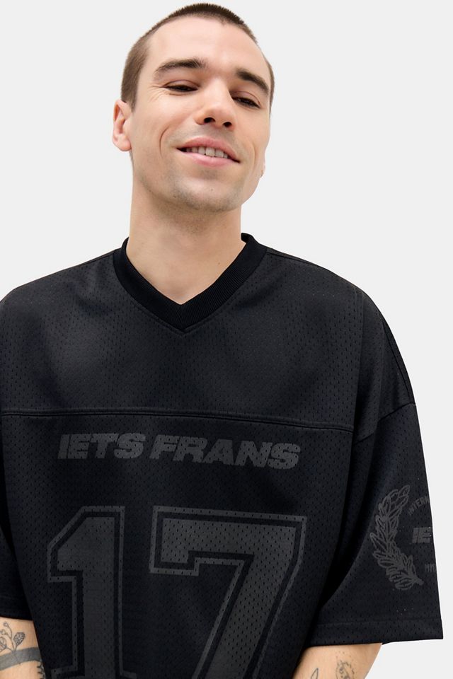iets frans... Schwarzes 17 Airtex T-Shirt #2