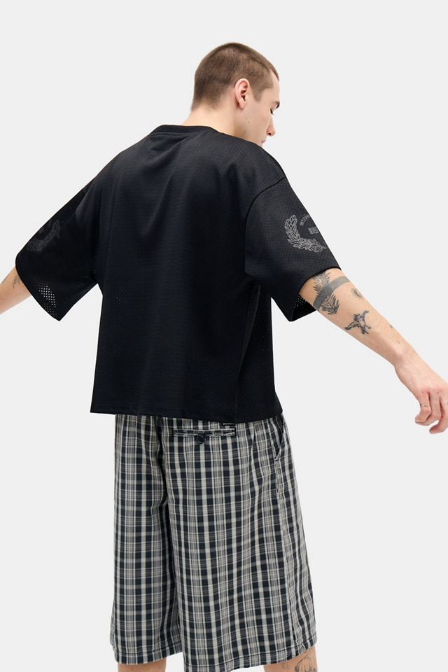 iets frans... Schwarzes 17 Airtex T-Shirt #3