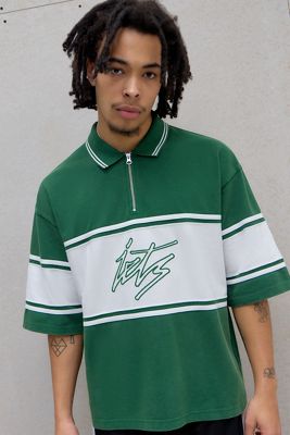 Camiseta Polo de Tenis de Piqué Verde iets frans...