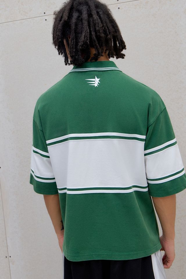 iets frans... Green Pique Tennis Polo Shirt #2