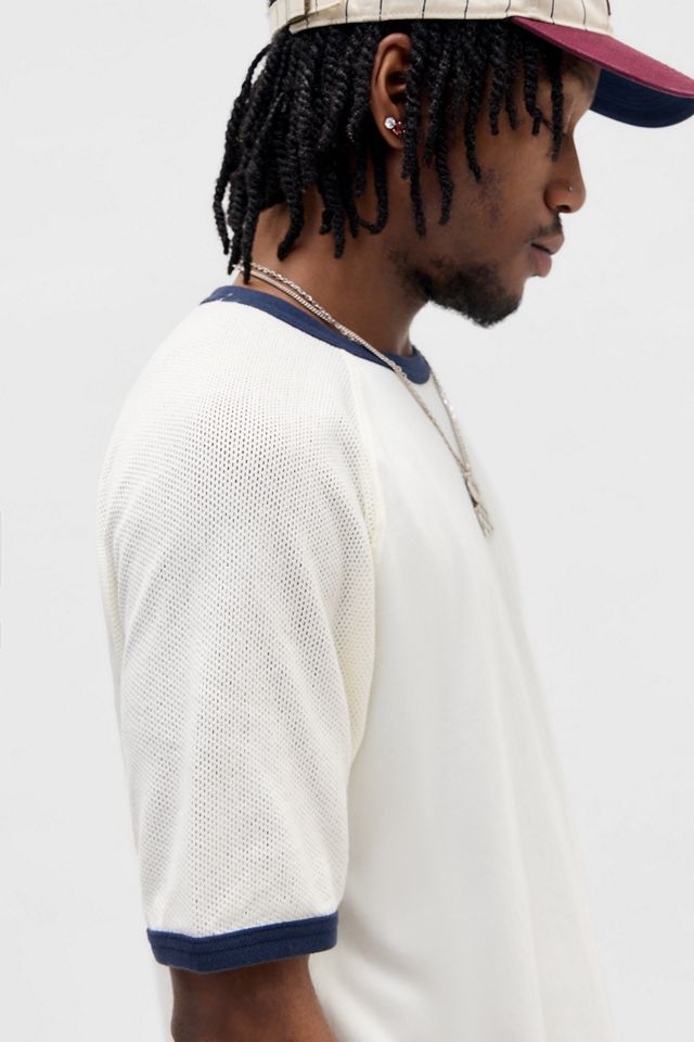 Loom Ecru Airtex Ringer T-Shirt #2
