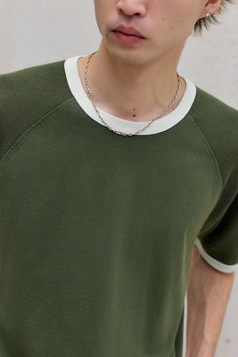 Camiseta Ringer Airtex Verde Loom