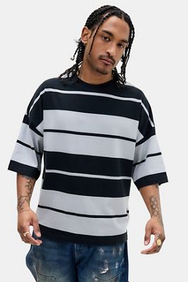 Camiseta Rocky de Rayas Negras iets frans...