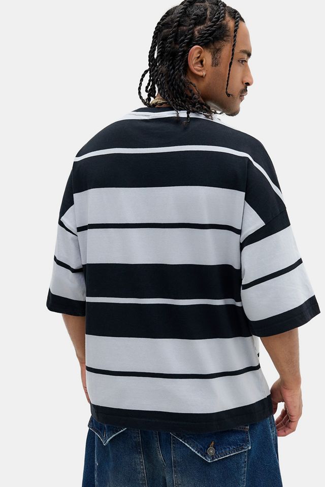 iets frans... Black Stripe Rocky T-Shirt #3