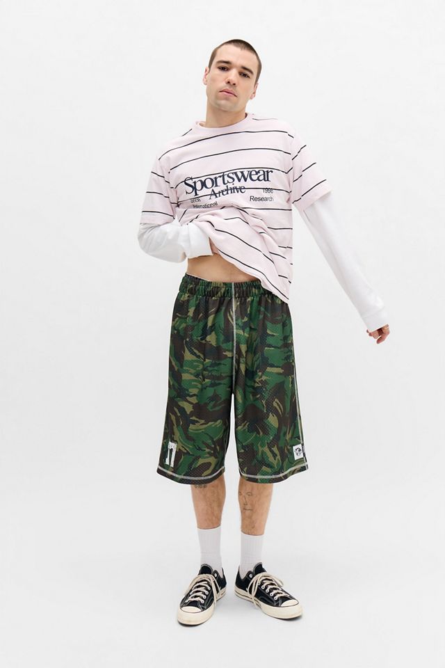 UO Pink Sportswear Stripe T-Shirt #2