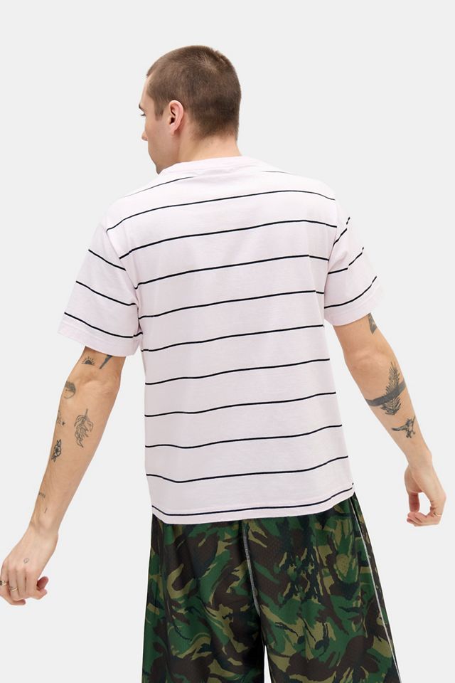 UO Pink Sportswear Stripe T-Shirt #3