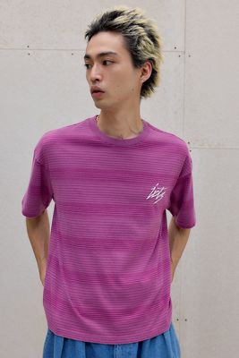 iets frans... Rosa Schattenstreifen-T-Shirt