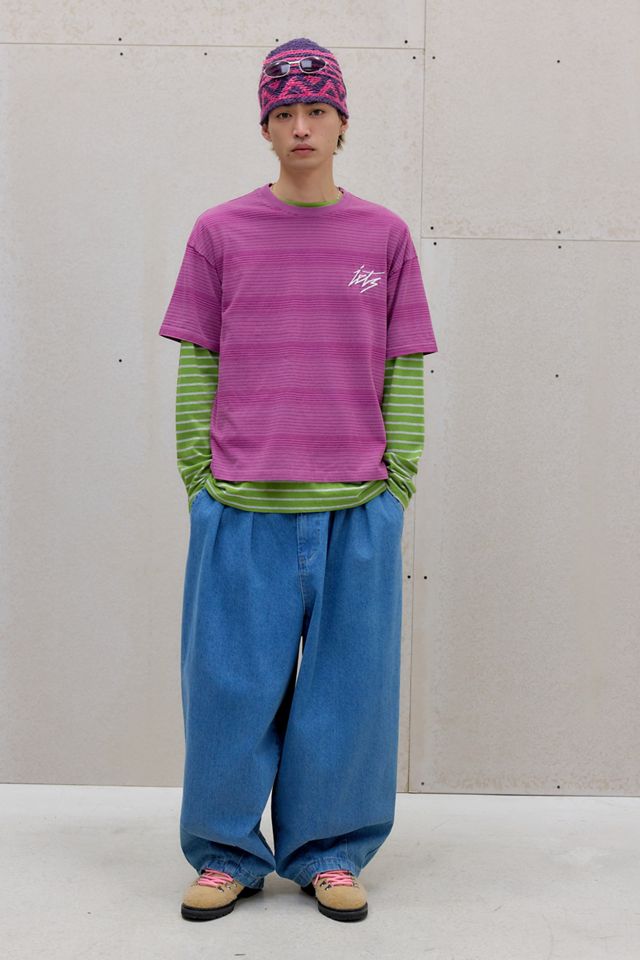 iets frans... Pink Shadow Stripe T-Shirt #2