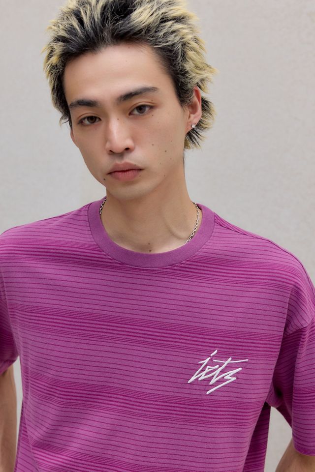 iets frans... Pink Shadow Stripe T-Shirt #3