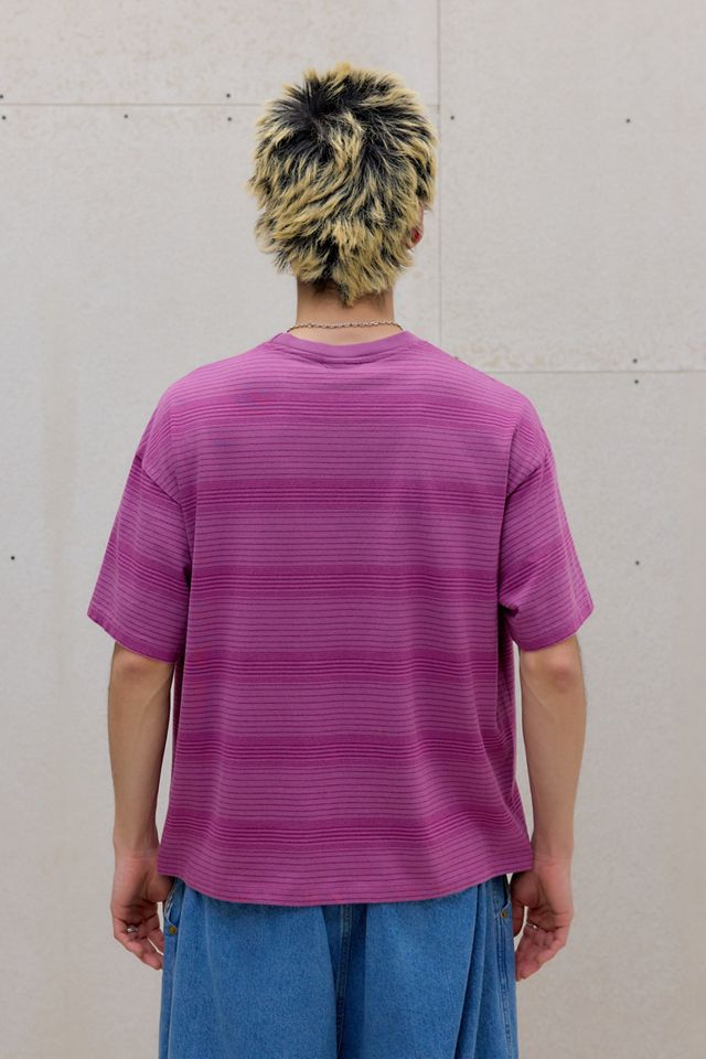 iets frans... Pink Shadow Stripe T-Shirt #4