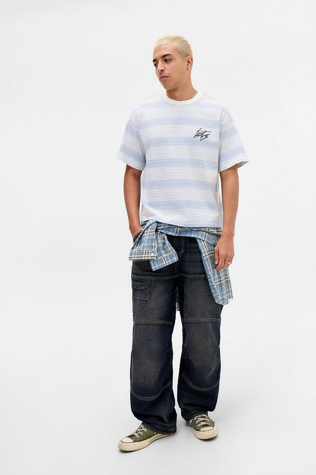 iets frans... T-Shirt a Righe Blue Shadow #1